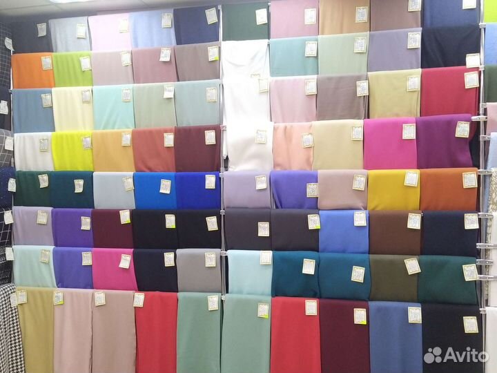 Ткани Футер 2, 3х нитка, с Начесом, Хлопок 100