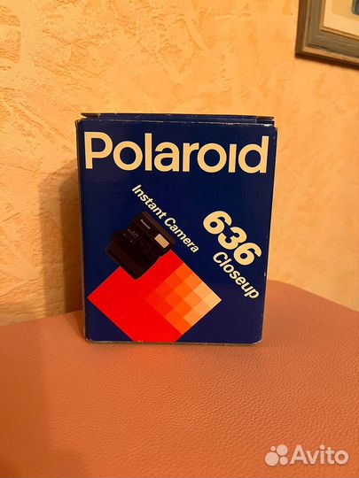 Polaroid 636 Closeup