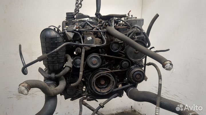 Двигатель Mercedes C W204, 2008