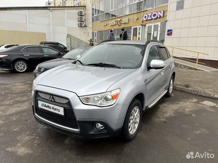 Mitsubishi ASX 1.8 CVT, 2011, 131 400 км