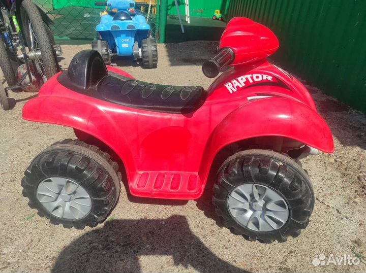 Электромобиль квадроцикл