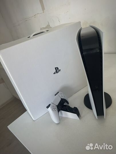 Новая Sony Playstation 5 Digital Edition