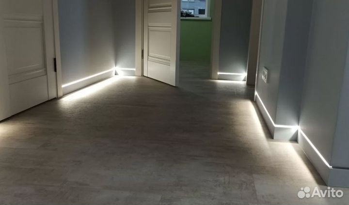 Укладка ламината, кварц винила, пвх плитки