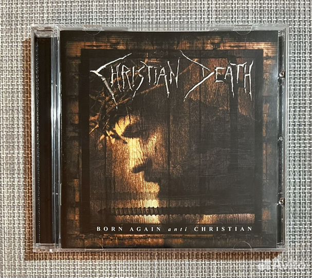 Christian Death - Born Again Anti Christian CD Rus