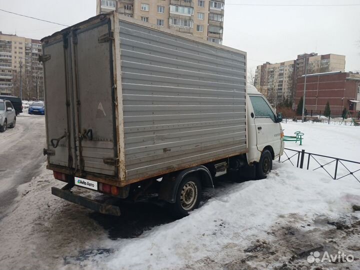 Hyundai Porter 2.5 МТ, 2006, 280 000 км