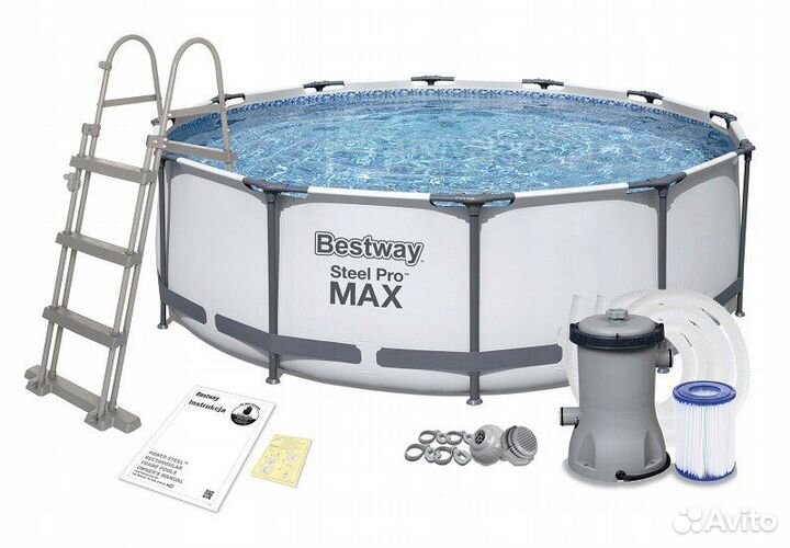 Бассейн каркасный Bestway 366x100 см