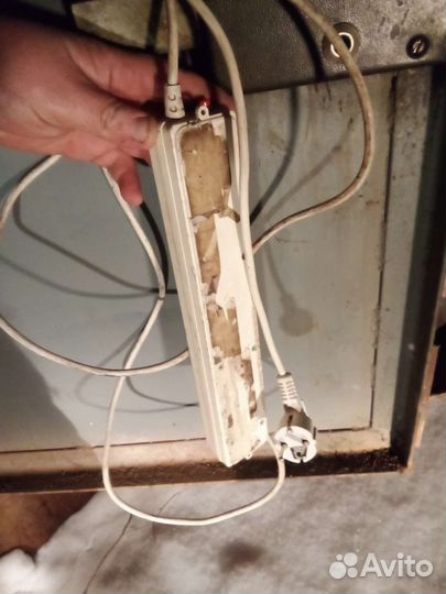 Сетевой фильтр кабель переноска 2.0 3.0 м 220в 10А