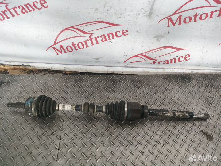 Привод передний правый Nissan Tiida 1.6 HR16DE