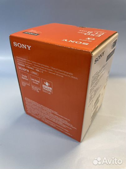 Sony 50mm f/1.8 OSS (SEL-50F18) новый