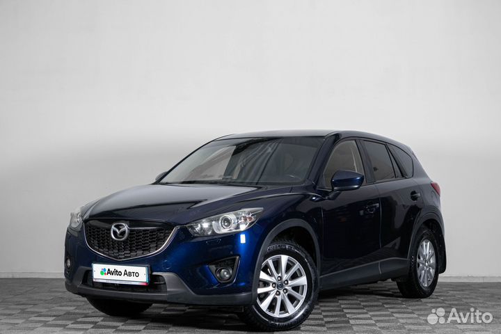 Mazda CX-5 2.0 AT, 2013, 163 000 км