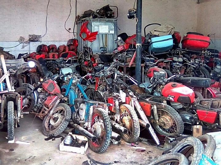 Запчасти на мотоциклы СССР