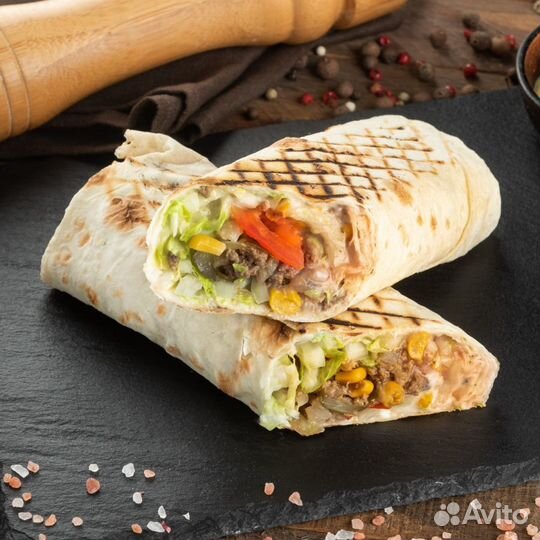 Повар на шаурму