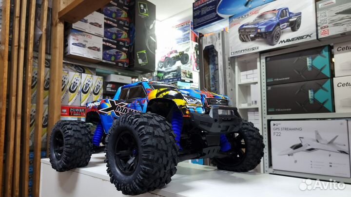 Радиоуправляемая машина traxxas X-maxx 1:5 4WD
