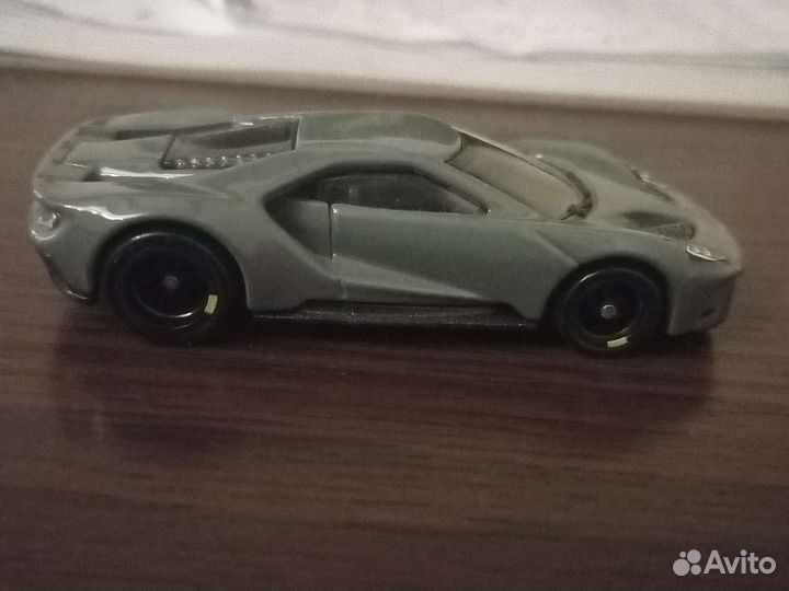 Hot wheels premium Ford gt Boulevard