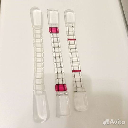 Четки из оргстекла ручной работы