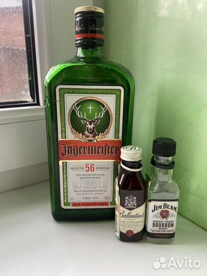 Бутылки, Бокалы для виски