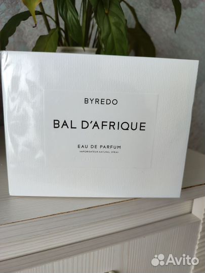 Парфюм byredo BAL D'afrique