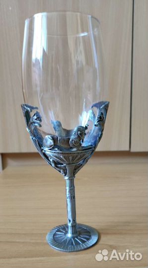 Бокал винтажный