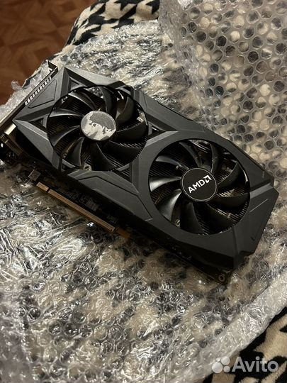 Видеокарта amd rx 580 4 gb