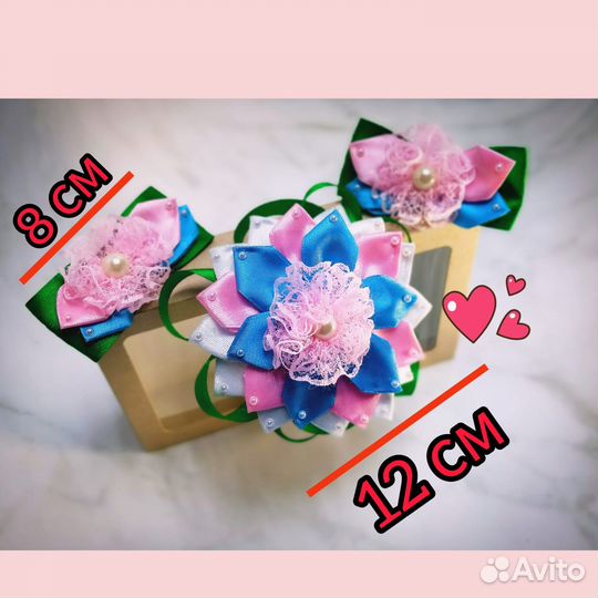 Ободок и бантики