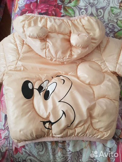 Куртка для девочки