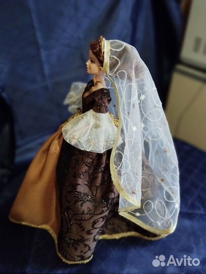 Кукла шкатулка 