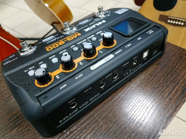 Процессор эффектов NUX