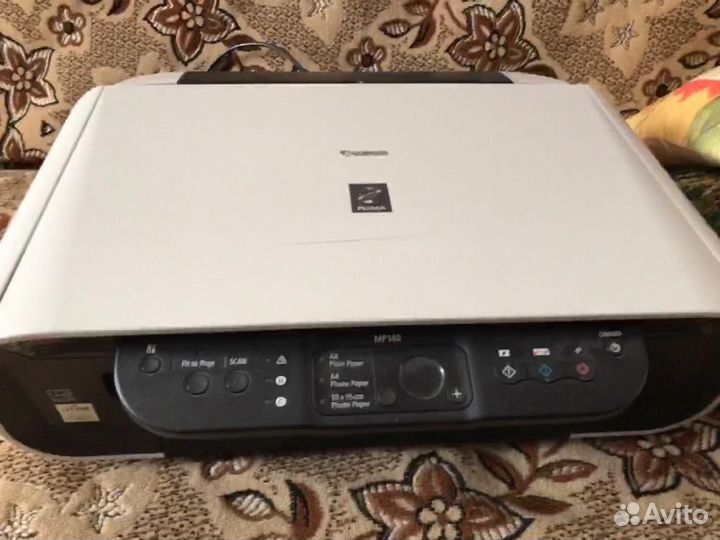 Мфу Canon pixma mp140 принтер сканер