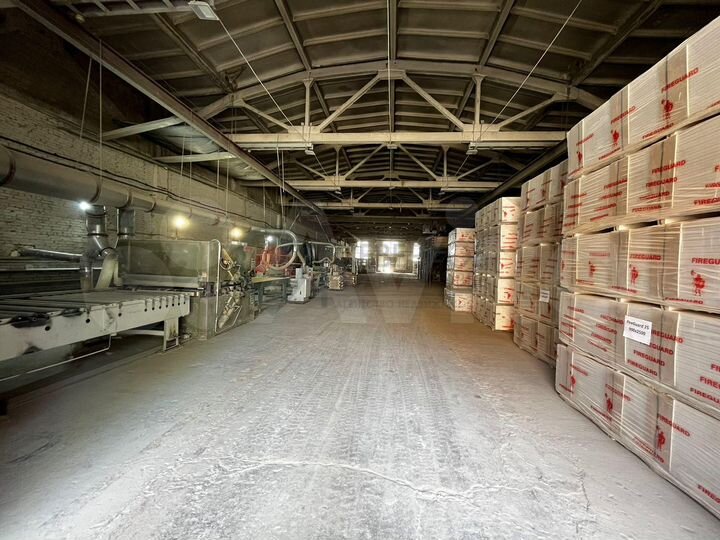 Производственно-складской комплекс 17113 м²