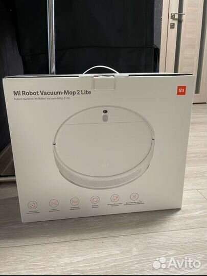 Робот пылесос xiaomi