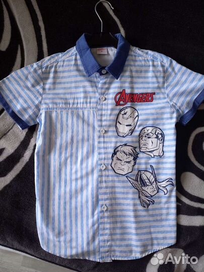Рубашка для мальчика Marvell