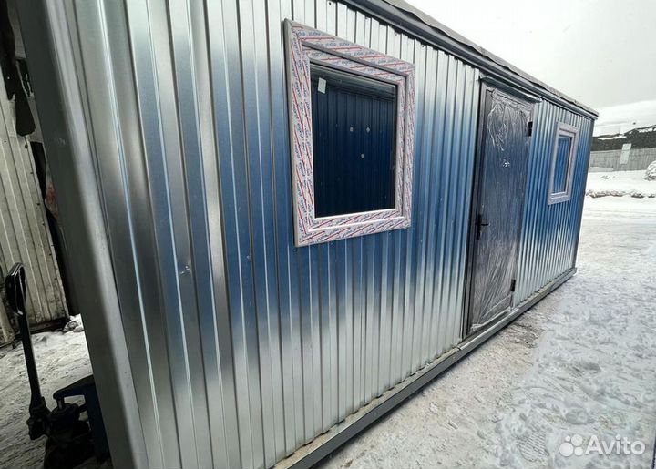 Дачный домик металлический Доставлю сегодня