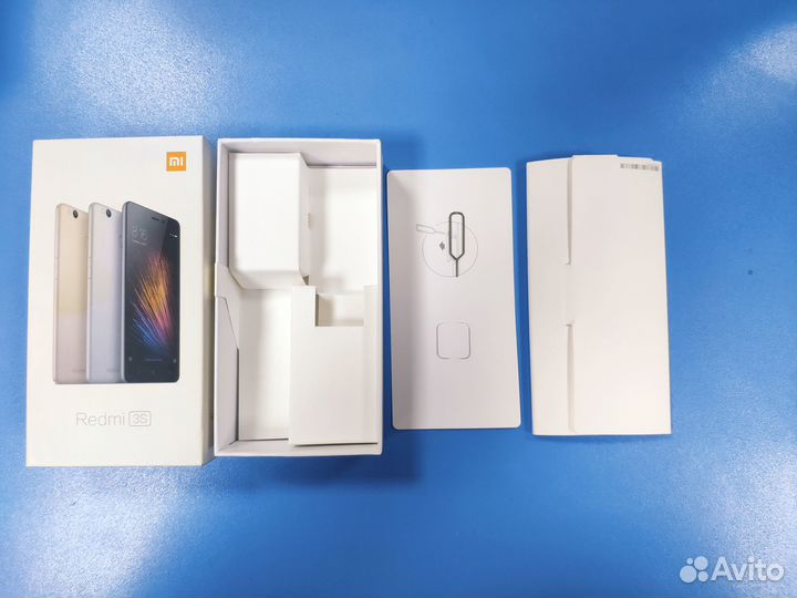 Коробка от телефона Xiaomi Redmi 3s