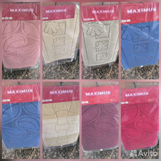 Коврик для ванной комнаты и туалета