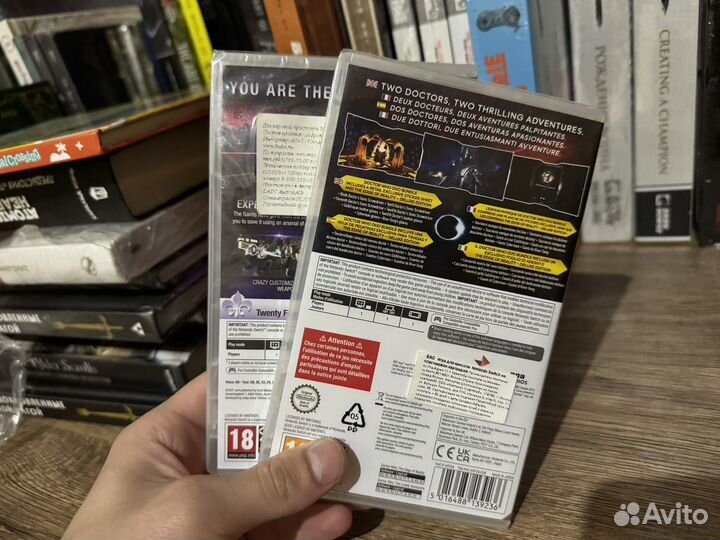 Игра для nintendo switch Doctor Who (Доктор кто)