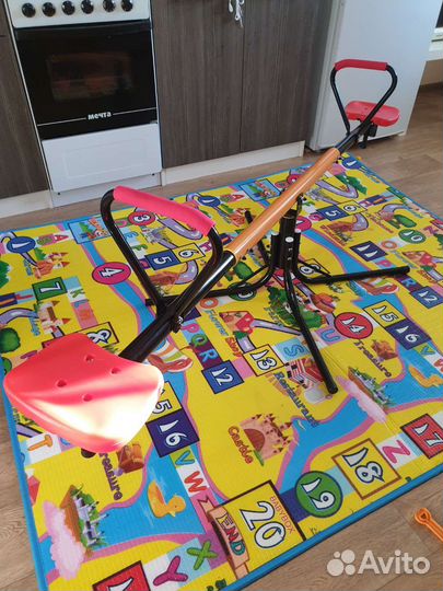 Детский надувной батут, игровые комплексы (аренда)