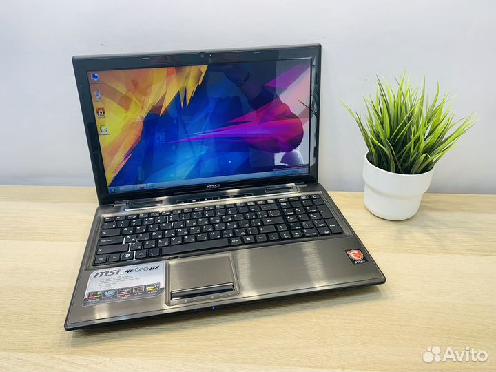 Игровой ноутбук MSI