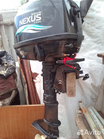 Лодочный матор 5лс4т