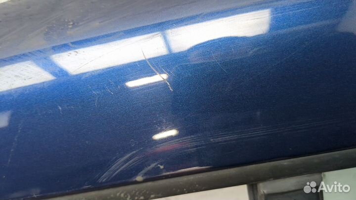 Дверь боковая левая задняя Dacia Sandero 2012, 2015