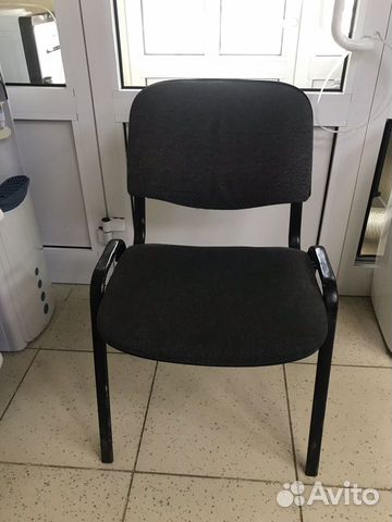 Офисные стулья бу черные объявление продам
