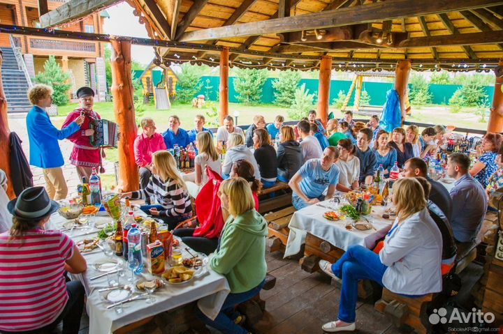Гармонист-баянист на свадьбу, юбилей, корпоратив
