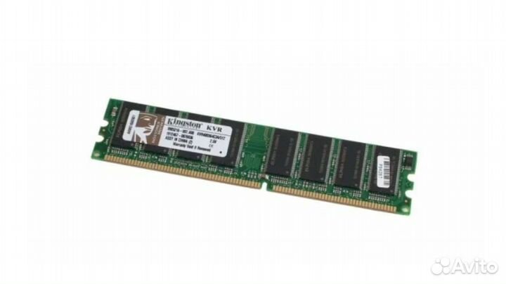 Оперативная память DDR Kingston KVR400X64C3A 512mb