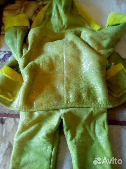 Комбинезон для девочки
