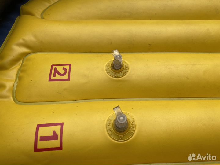Надувная лодка