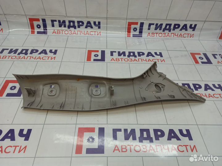 Обшивка стойки передней левой верхняя Toyota Land Cruiser Prado (J150) 62220-60202-B0