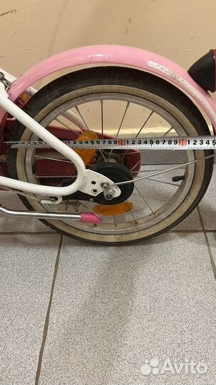 Детский велосипед btwin 16