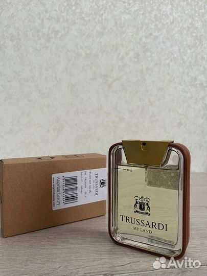 Trussardi, духи мужские, My Land, оригинал