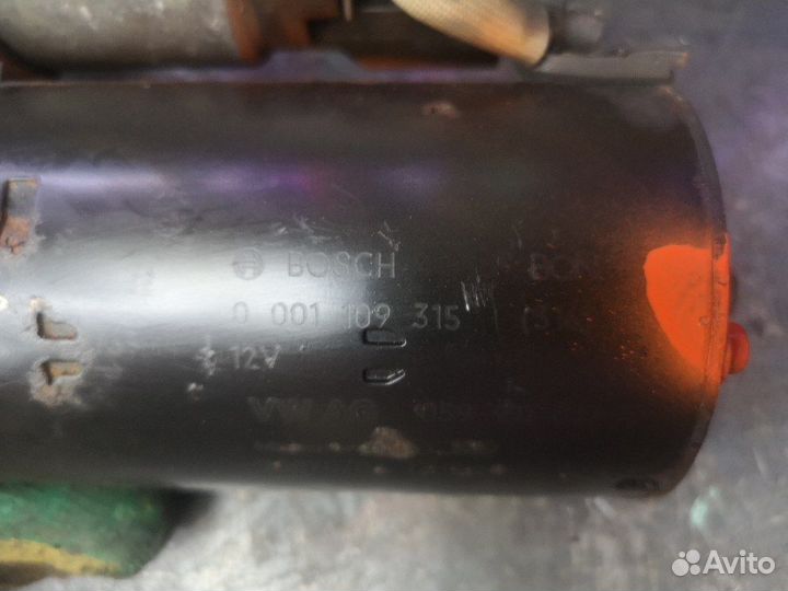 Стартер Bosch 3.0TDi V6 Audi