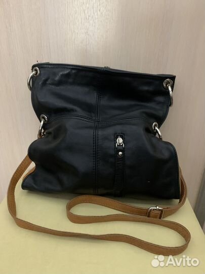 Сумка натуральная кожа Италия