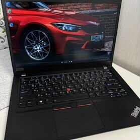 ThinkPad T490s (Core i5, 8/256гб M2 NVMe, FHD IPS)